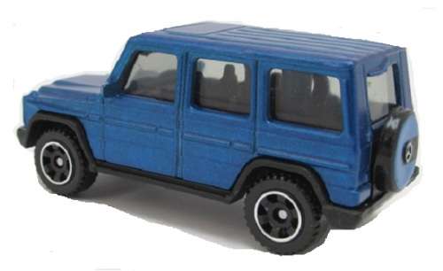 Matchbox Diecast Model Car 2021 36 / 100 Mercedes Benz G 550 G550 2015 Highway 1/64 scale new in pac