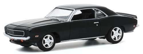 Greenlight Diecast Model Car Detroit Speed Chevy Chevrolet Camaro TUX 1969 Stuart Adams 1/64 scale