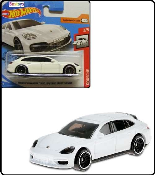 Hotwheels Hot Wheels Diecast Model Car 2020 44 / 250 Porsche Panamera Turbo S E Hybrid Sport Turismo
