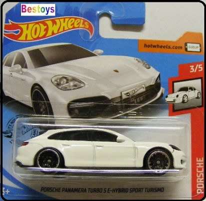 Hotwheels Hot Wheels Diecast Model Car 2020 44 / 250 Porsche Panamera Turbo S E Hybrid Sport Turismo