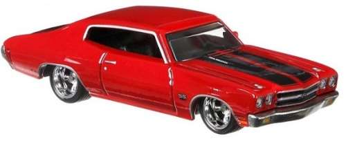 Hotwheels Hot Wheels Diecast Model Car Fast & Furious Movie Film TV Chevy Chevrolet Chevelle SS 1970