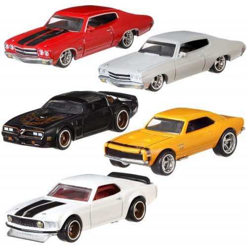 Hotwheels Hot Wheels Diecast Model Car Fast & Furious Movie Film TV Chevy Chevrolet Chevelle SS 1970