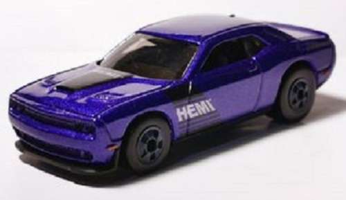 Hotwheels Hot Wheels Diecast Model Car Decades Series Dodge Challenger SRT 2015 /64 scale new in pac
