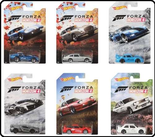 Hotwheels Hot Wheels Diecast Model Car Forza Horizon 4 Motorsport Gaming Porsche 911 GT 2 GT2 993 1/