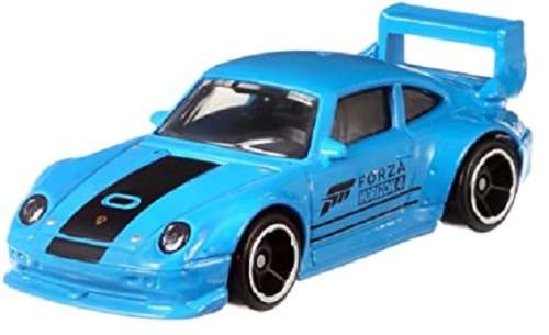 Hotwheels Hot Wheels Diecast Model Car Forza Horizon 4 Motorsport Gaming Porsche 911 GT 2 GT2 993 1/