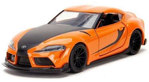 JADA Diecast Model Car 24037 Toyota GR Supra Fast & Furious 9 Movie Film TV 1/32 scale new in pack
