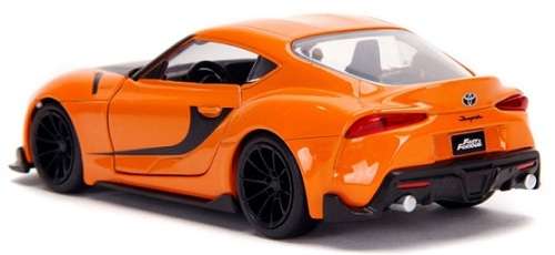 JADA Diecast Model Car 24037 Toyota GR Supra Fast & Furious 9 Movie Film TV 1/32 scale new in pack
