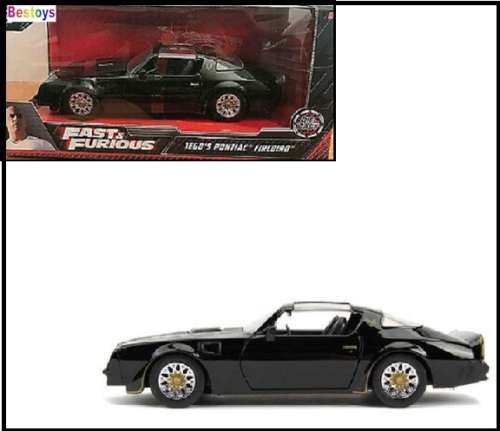 JADA Diecast Model Car 24037 Pontiac Firebird Tego Fast & Furious Movie Film TV 1/32 scale new in pa