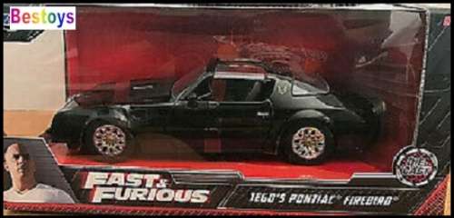 JADA Diecast Model Car 24037 Pontiac Firebird Tego Fast & Furious Movie Film TV 1/32 scale new in pa