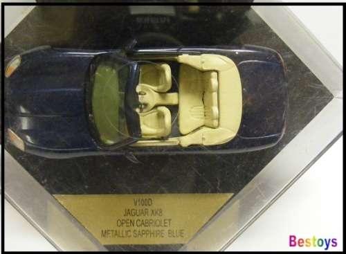 Vitesse Diecast Model Car V100D Jaguar XK 8 XK8 Open Cabriolet 1/43 scale new in pack