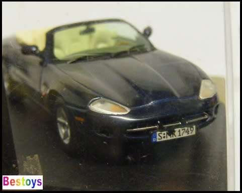 Vitesse Diecast Model Car V100D Jaguar XK 8 XK8 Open Cabriolet 1/43 scale new in pack