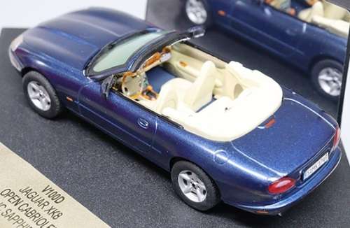 Vitesse Diecast Model Car V100D Jaguar XK 8 XK8 Open Cabriolet 1/43 scale new in pack