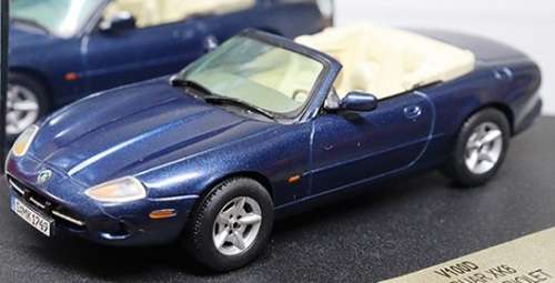Vitesse Diecast Model Car V100D Jaguar XK 8 XK8 Open Cabriolet 1/43 scale new in pack