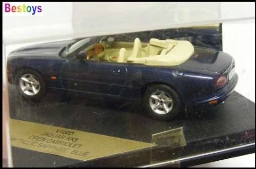 Vitesse Diecast Model Car V100D Jaguar XK 8 XK8 Open Cabriolet 1/43 scale new in pack