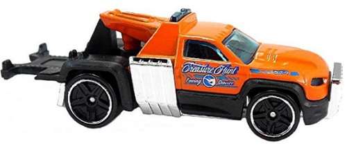 Hotwheels Hot Wheels Diecast Model Car Treasure Hunt 2016 168 / 250 Repo Duty Tow truck 1/64 scale