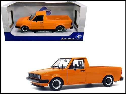 Solido Diecast Model Car S1803502 VW Volkswagen Caddy Mk 1 Mk1 Pickup 1/18 scale new in pack