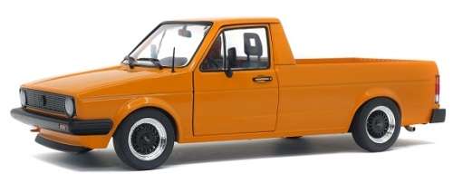 Solido Diecast Model Car S1803502 VW Volkswagen Caddy Mk 1 Mk1 Pickup 1/18 scale new in pack