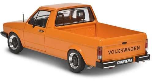 Solido Diecast Model Car S1803502 VW Volkswagen Caddy Mk 1 Mk1 Pickup 1/18 scale new in pack