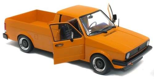 Solido Diecast Model Car S1803502 VW Volkswagen Caddy Mk 1 Mk1 Pickup 1/18 scale new in pack