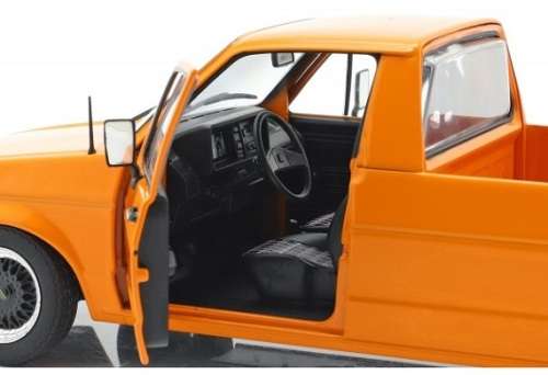Solido Diecast Model Car S1803502 VW Volkswagen Caddy Mk 1 Mk1 Pickup 1/18 scale new in pack