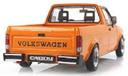 Solido Diecast Model Car S1803502 VW Volkswagen Caddy Mk 1 Mk1 Pickup 1/18 scale new in pack