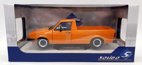 Solido Diecast Model Car S1803502 VW Volkswagen Caddy Mk 1 Mk1 Pickup 1/18 scale new in pack