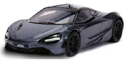 JADA Diecast Model Car McLaren 720 S 720S Shaw Fast & Furious Movie Film TV 1/32 scale new in pack