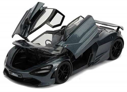 JADA Diecast Model Car McLaren 720 S 720S Shaw Fast & Furious Movie Film TV 1/32 scale new in pack