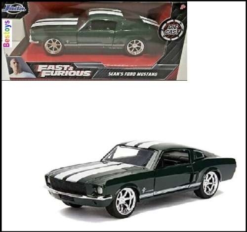 JADA Diecast Model Car Ford Mustang Sean Fast & Furious Movie Film TV 1/32 scale new in pack
