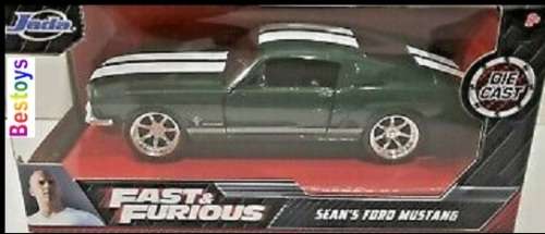 JADA Diecast Model Car Ford Mustang Sean Fast & Furious Movie Film TV 1/32 scale new in pack