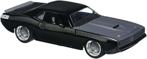 JADA Diecast Model Car Plymouth Barracuda Letty Fast & Furious Movie Film TV 1/32 scale new in pack