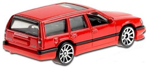 Hotwheels Hot Wheels Diecast Model Car 2021 43 / 250  Volvo 850 Estate Stationwagon 1/64 scale new