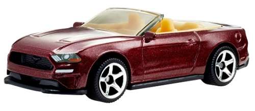 Matchbox Diecast Model Car Ford Mustang Set 2018 Conv 2019 Coupe LX SSP Police 1965 GT GT CS 1968