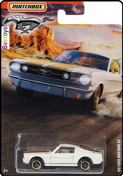 Matchbox Diecast Model Car Ford Mustang Set 2018 Conv 2019 Coupe LX SSP Police 1965 GT GT CS 1968