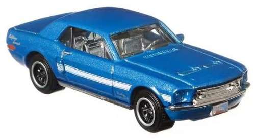 Matchbox Diecast Model Car Ford Mustang Set 2018 Conv 2019 Coupe LX SSP Police 1965 GT GT CS 1968