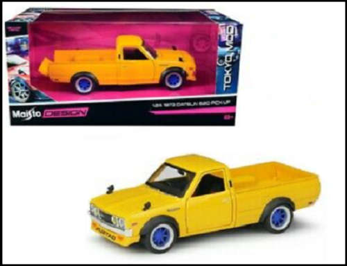 Maisto Diecast Model Car 32528 Design Series Tokyo Datsun 620 Pickup 1973 1/24 scale new in pack