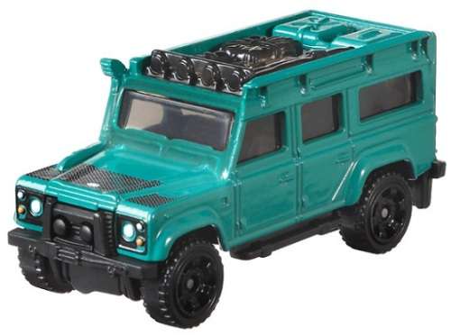 Matchbox Diecast Model Car UK series Land Rover Defender 110 1/64 scale new in pack