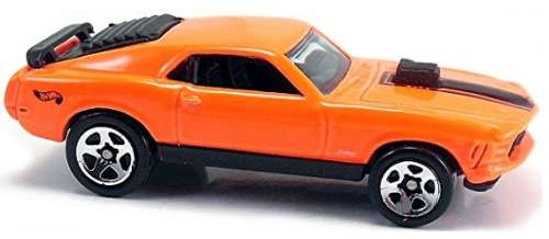 Hotwheels Hot Wheels Diecast Model Car Flying Customs Ford Mustang Mach 1 1970 1/64 scale new in pac