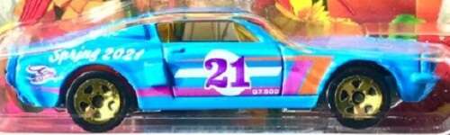 Hotwheels Hot Wheels Diecast Model Car Spring 2021 Ford Mustang Shelby GT 500 GT500 1967 No 21 1/64