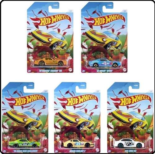 Hotwheels Hot Wheels Diecast Model Car Spring 2021 Ford Mustang Shelby GT 500 GT500 1967 No 21 1/64