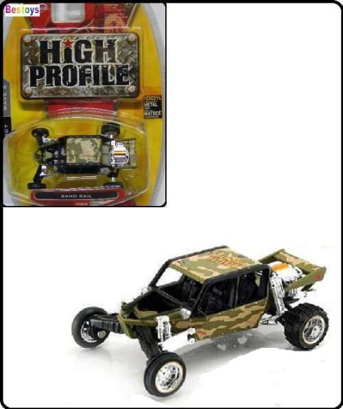 JADA Diecast Model Car High Profile Sand Rail Offroad 1/55 scale new in pack