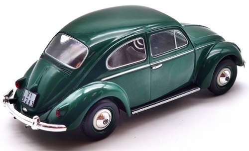 Magazine Series Diecast Model Car VW Volkswagen Escarabajo Beetle 1200 Standard 1960 1/24 scale new