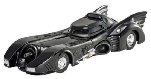 Hotwheels Hot Wheels Diecast Model Car Batman Movie Film TV Batmobile  1/50 scale new in pack