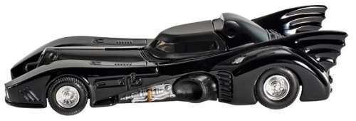 Hotwheels Hot Wheels Diecast Model Car Batman Movie Film TV Batmobile  1/50 scale new in pack