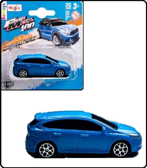 Maisto Diecast Model Car Commuters Series Ford Focus ST 1/64 scale new in pack