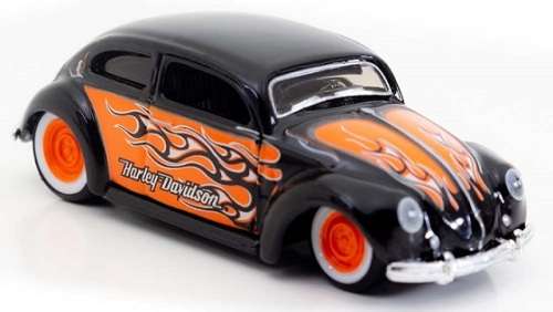 Maisto Diecast Model Car Harley Davidson Series VW Volkswagen Beetle 1/64 scale new in pack