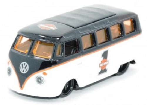 Maisto Diecast Model Car Harley Davidson Series VW Volkswagen Kombi Samba Bus 1/64 scale new in pack