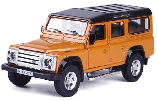 RMZ Diecast Model Car 30 Land Rover Defender 110 1/36 scale new