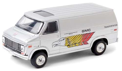 Greenlight Diecast Model Car Exclusive GMC Vandura 1976 60th Indy 500 Transportation 1/64 scale new