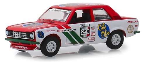 Greenlight Diecast Model Car Rally Mexico 2007 Datsun 510 1972 No 298 Motorsport 1/64 scale new